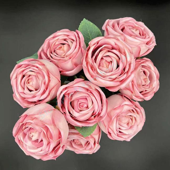 Paper Roses - Pink - 144/pk